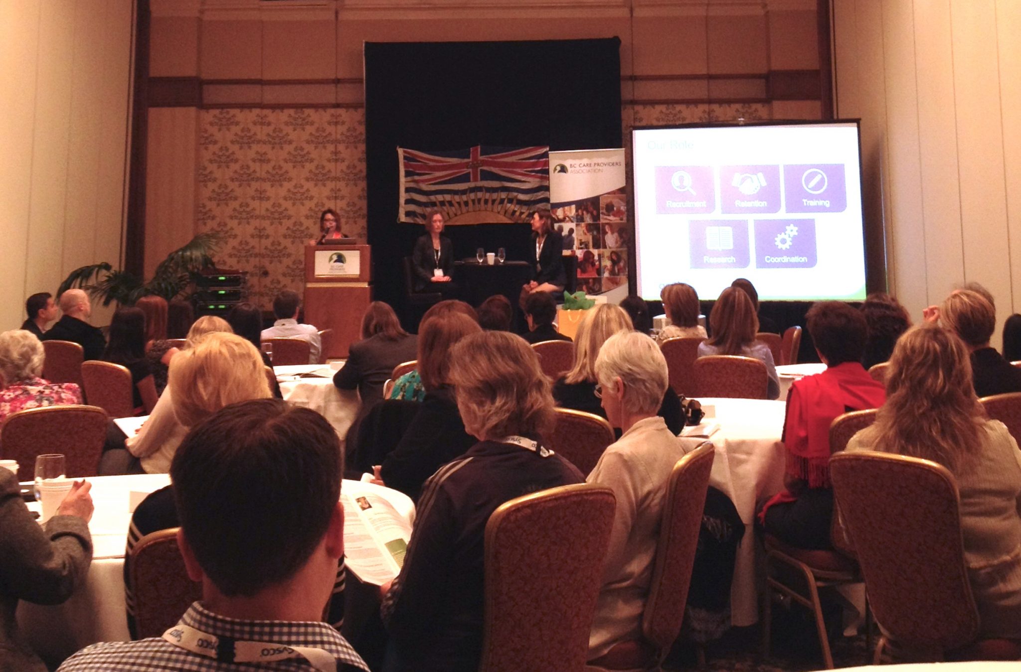 SafeCare BC Receives Strong Reviews at Conference