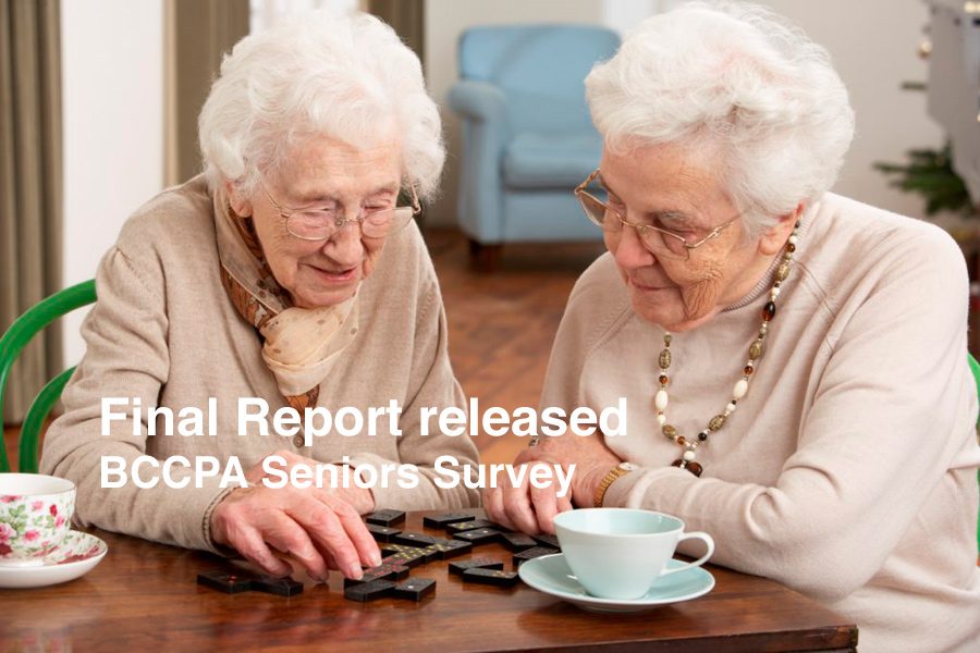 BCCPA releases seniors survey results