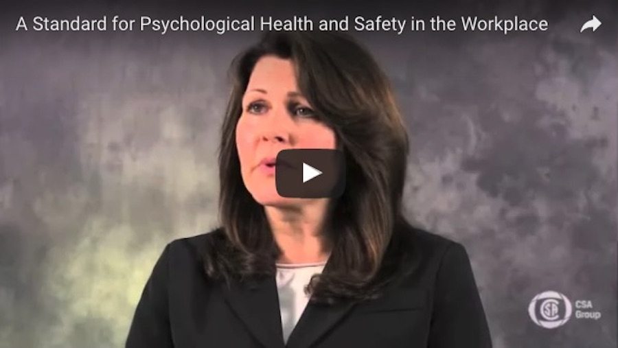 Learn more on new National Standard for Psych Health & Safety