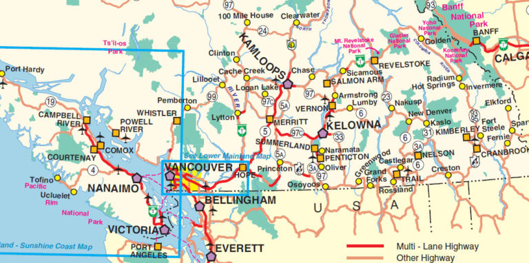 Map Of Southern BC 768x382 