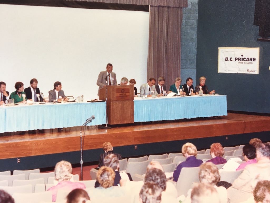40 years of C.A.R.E. – photos capture past conferences