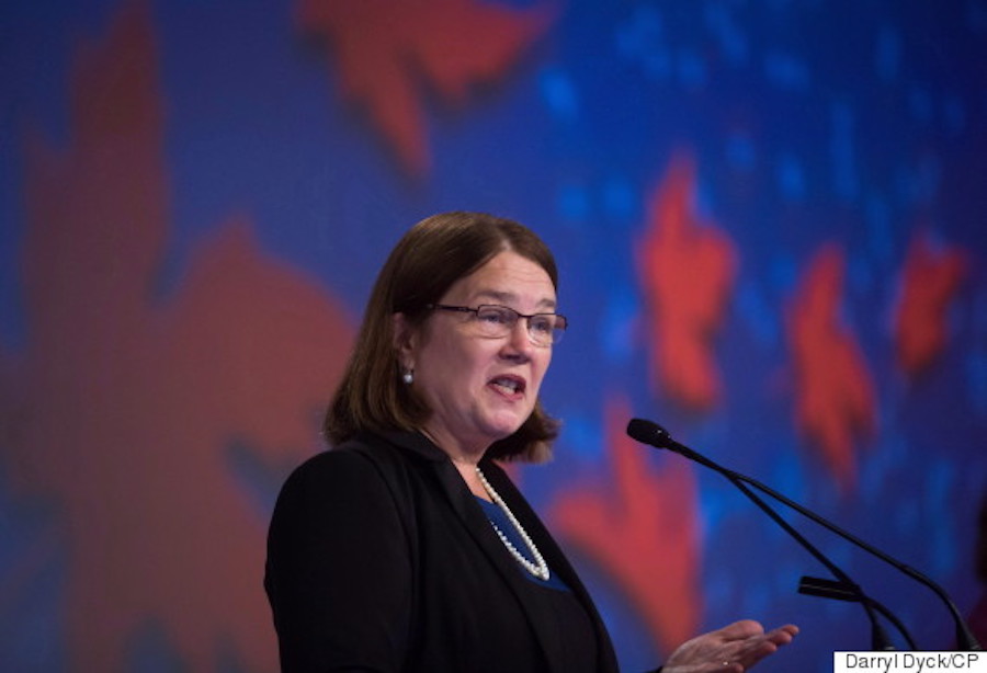 #BCCPA2017: Greeting from Hon. @JanePhilpott, Minister of Health