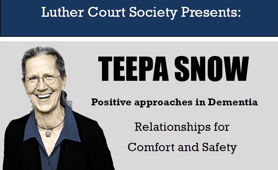Teepa Snow impresses the crowd in Victoria