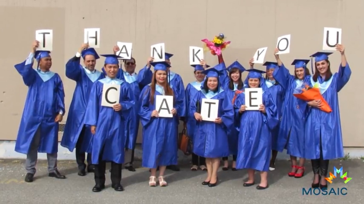 “CATE” care aides graduate from MOSAIC program, and why it matters