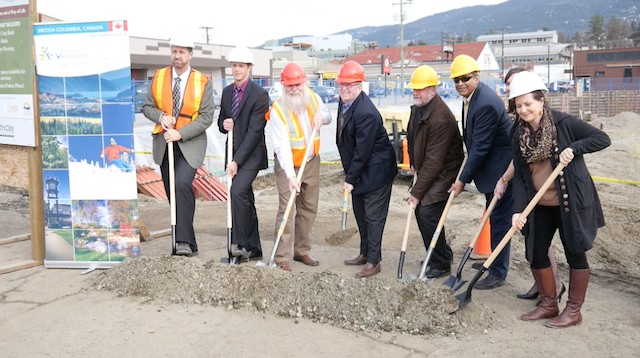 BCCPA member news: new care homes break ground in BC Interior