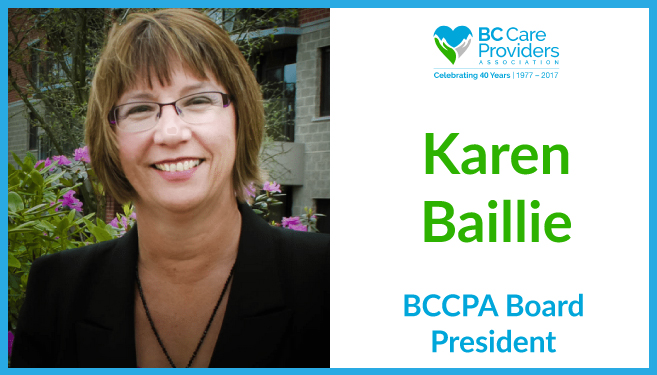 Q & A: BCCPA Board President Karen Baillie