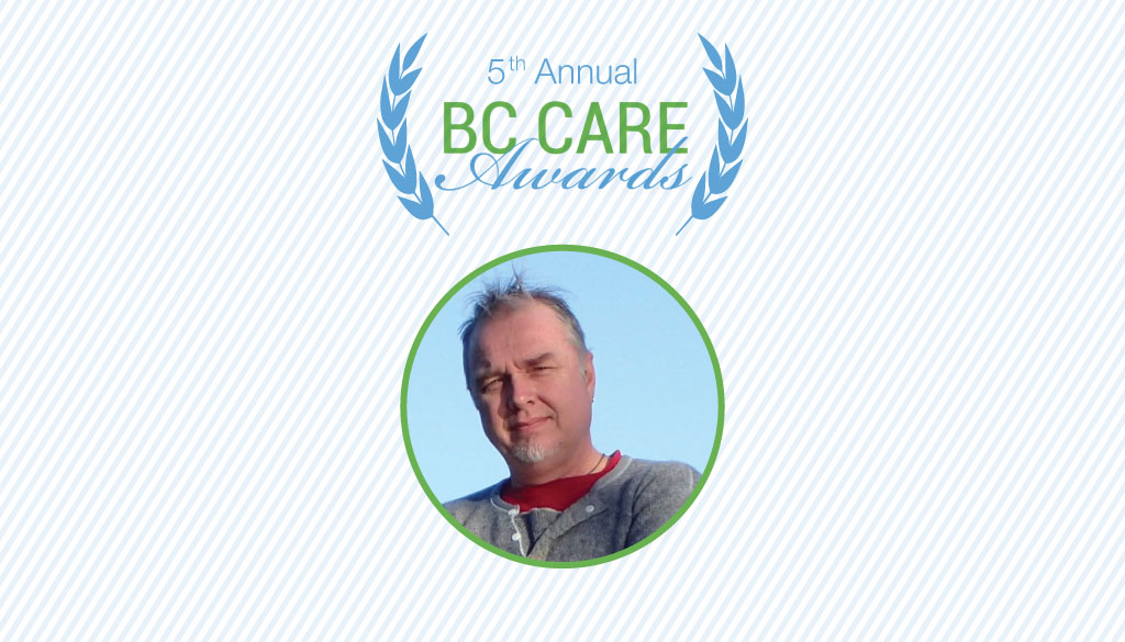 BC Care Awards – Care Provider of the Year Nominee Dale Carlisle