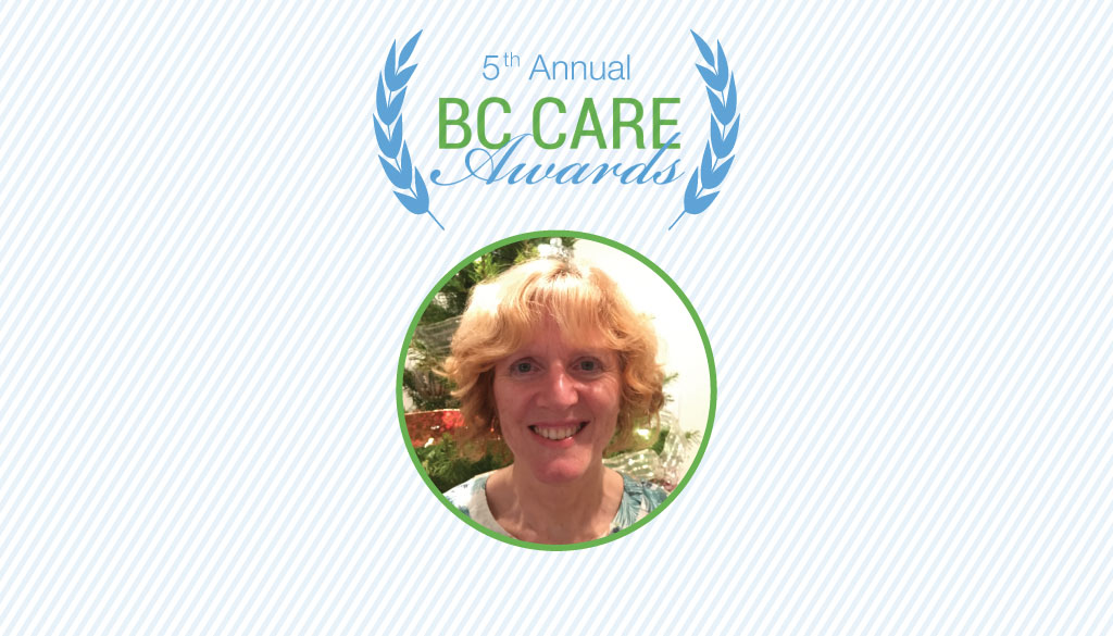 BC Care Awards – Safety Champion Nominee Debbie Brown