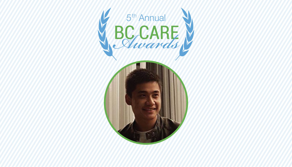 BC Care Awards – Care Provider of the Year Nominee Emmanuel Co