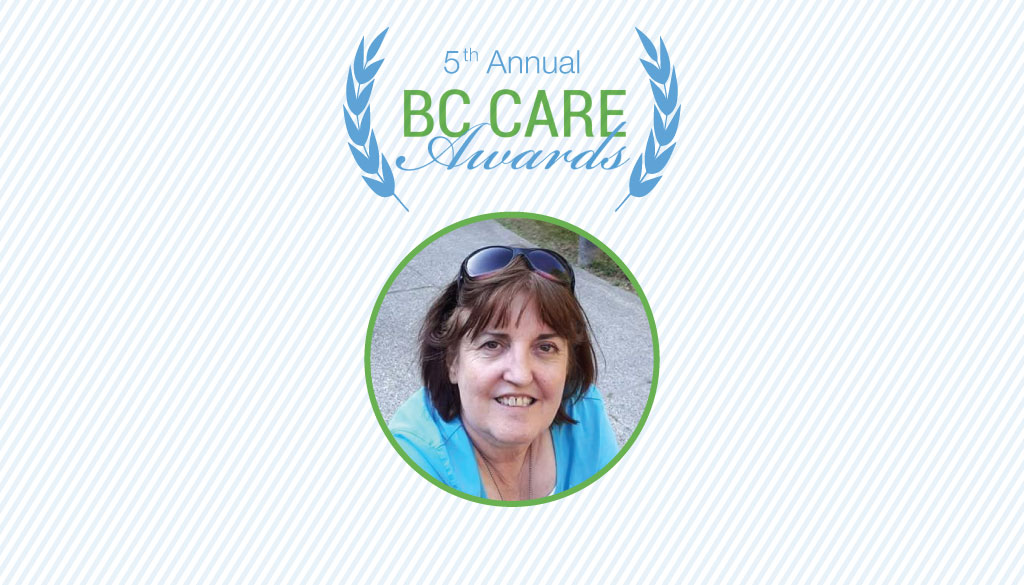 BC Care Awards – Care Provider of the Year Nominee Lynda McDermott