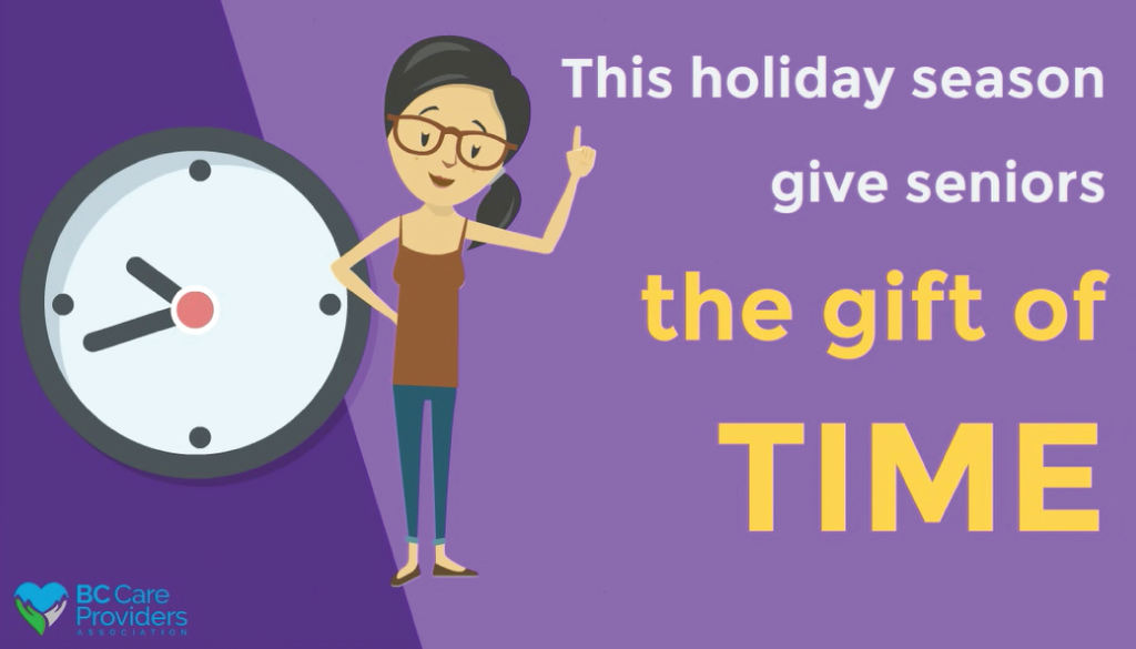 Video: How the #GiftofTime can combat social isolation among seniors