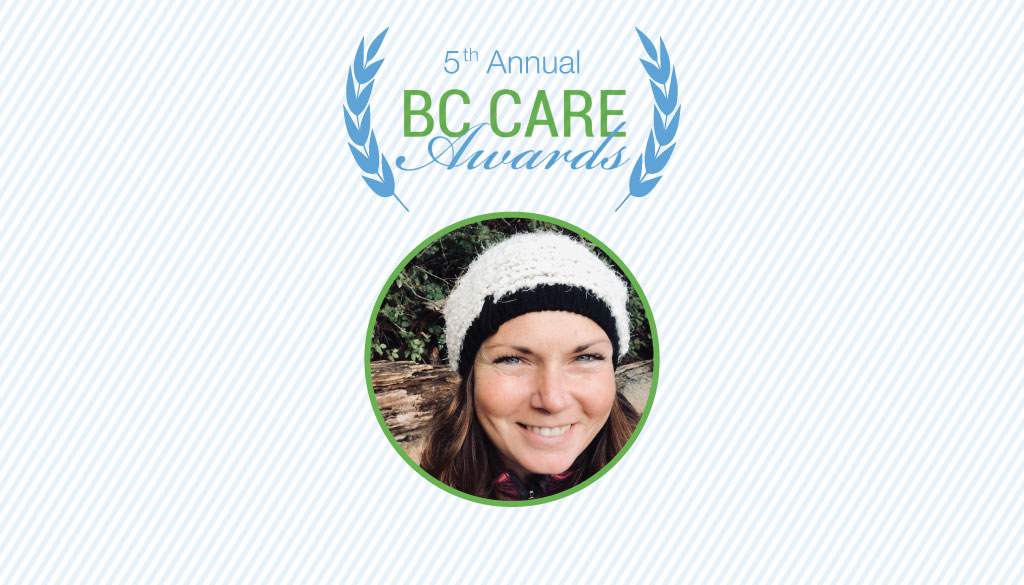 BC Care Awards – Care Provider of the Year Nominee Sarah Reiter