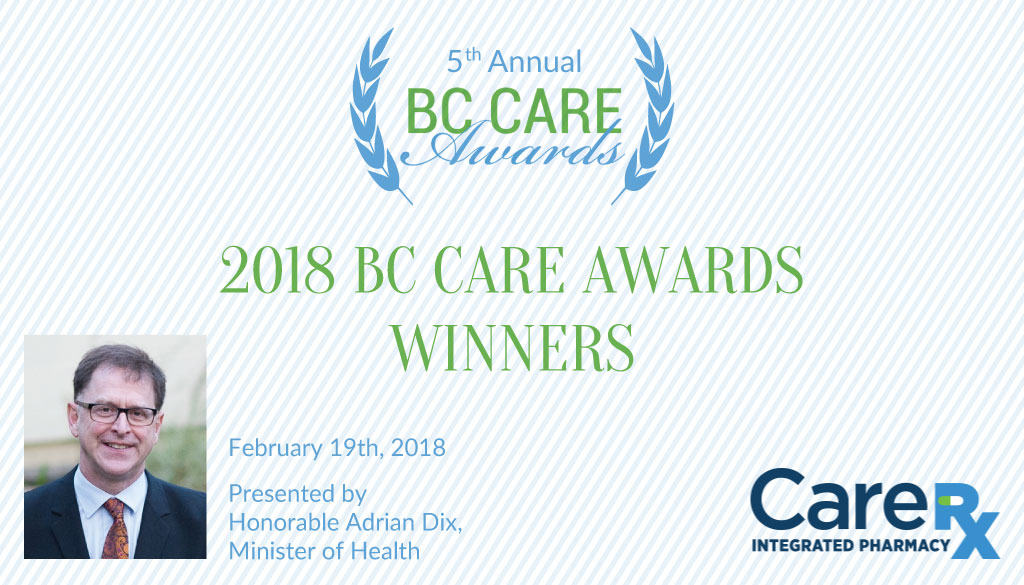 2018 BC Care Awards Winners Announced