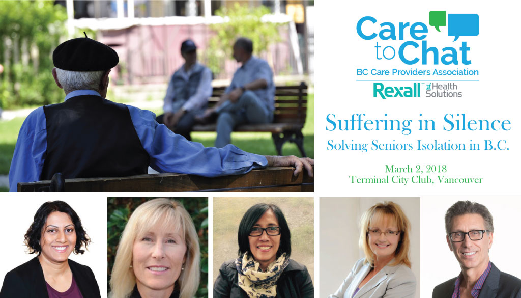 Panelists & moderator announced for #CaretoChat on social isolation