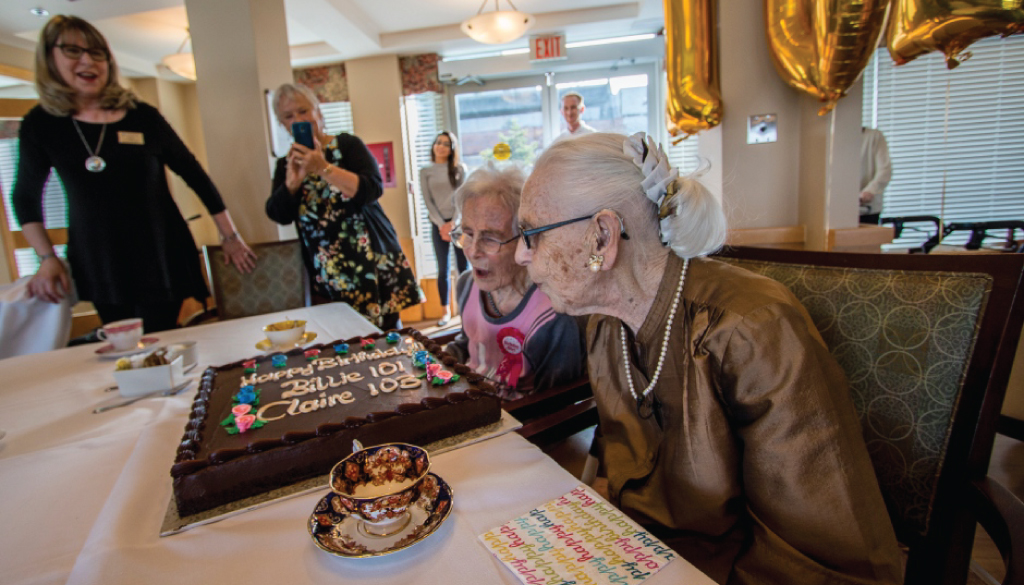 What Vancouver centenarians and workout besties can tell us about fitness