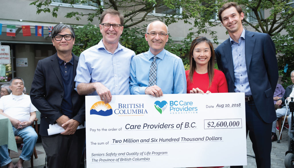 Media Release: $4.4 million funding to enhance safety and quality of life for B.C. seniors