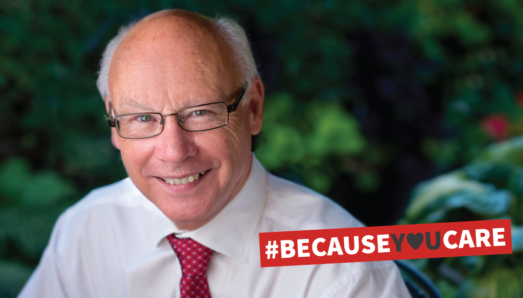 #BecauseYouCare: MP Ken Hardie first to commit to visiting a care home during campaign