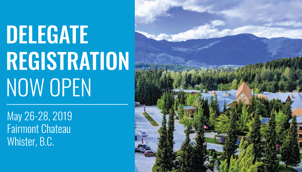 Delegate registration for 2019 Annual Conference now open!