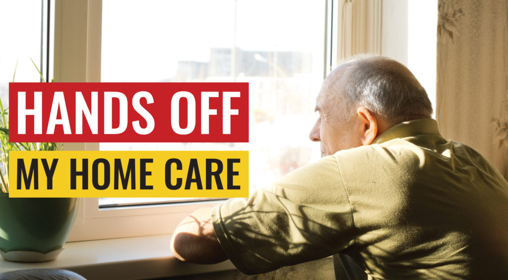 Opinion: NDP government puts seniors’ home care services at risk
