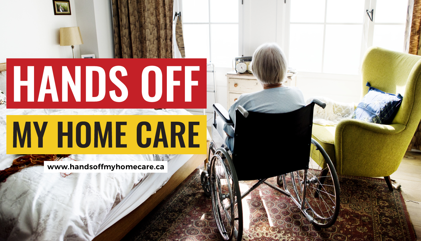 “Hands Off My Home Care” campaign launches to give seniors a voice #handsoffmyhomecare