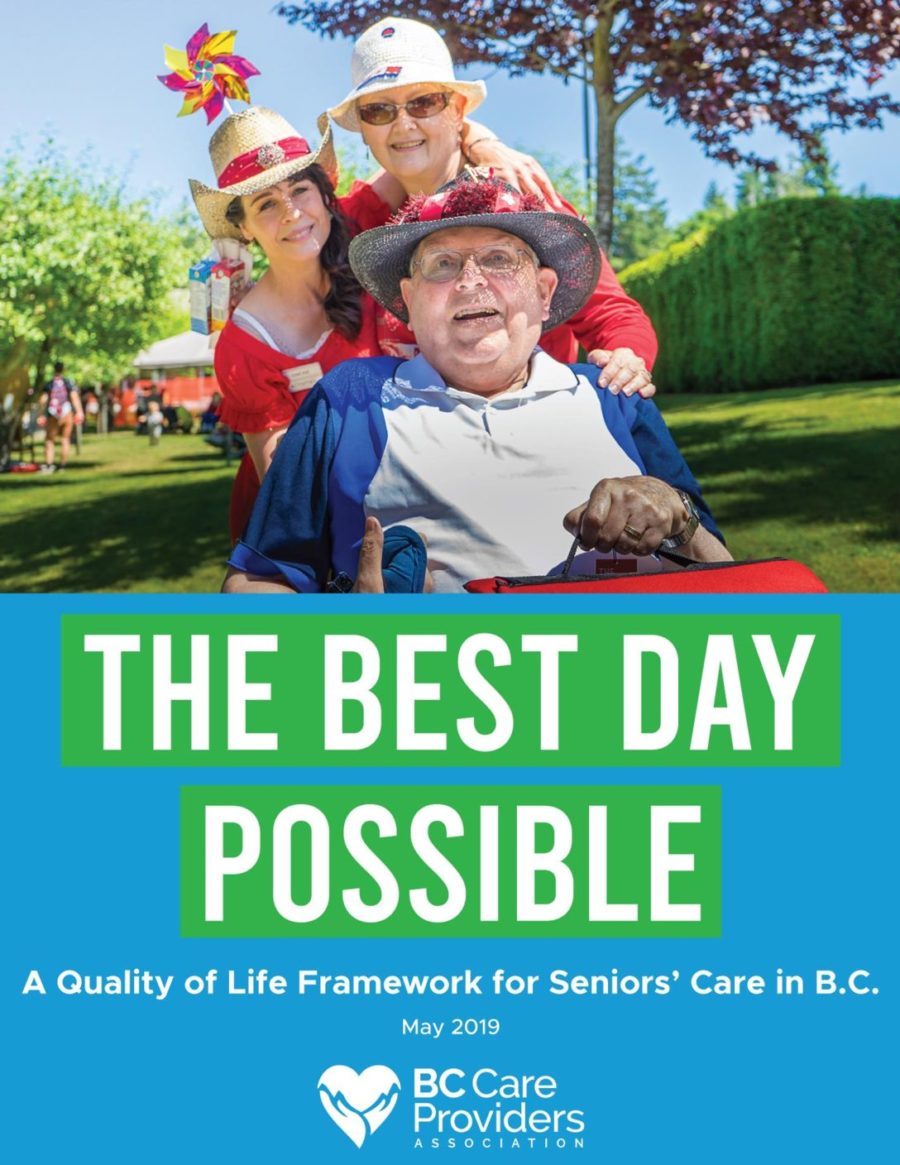 Download the Quality of Life Framework