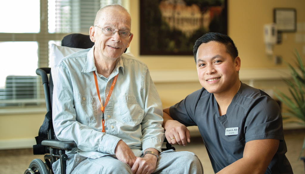 New bursaries make health care assistant program accessible to all