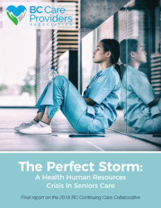 The Perfect Storm - April 2018