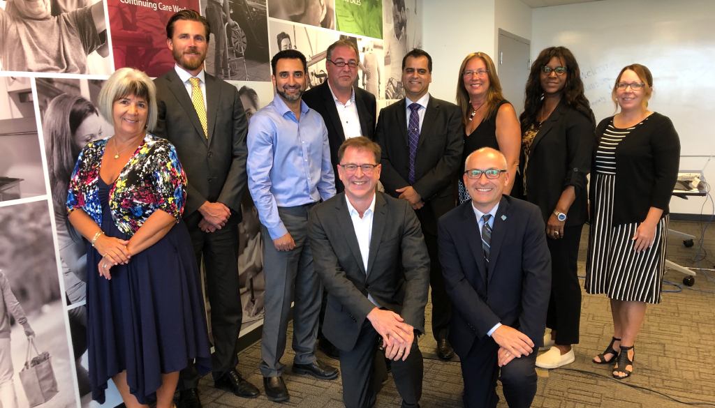 BCCPA board holds dialogue with Hon. Adrian Dix and Deputy Minister