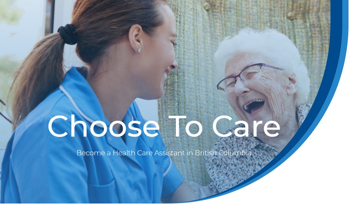 #Choose2Care campaign launched to attract health care aide job candidates