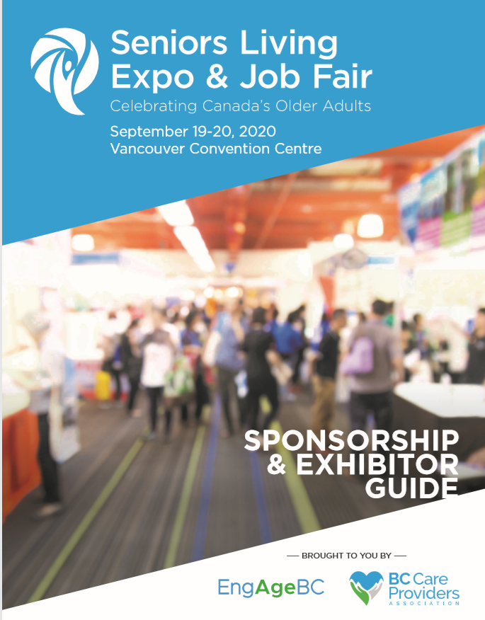 Seniors Living Expo and Job Fair coming to Vancouver, Nov. 2122, 2020
