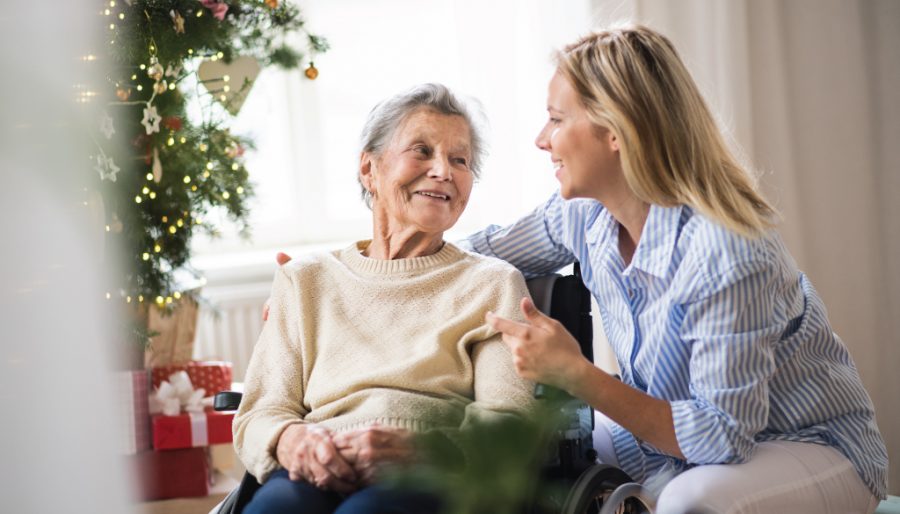 Giving “Gift of Time” during festive season can combat social isolation