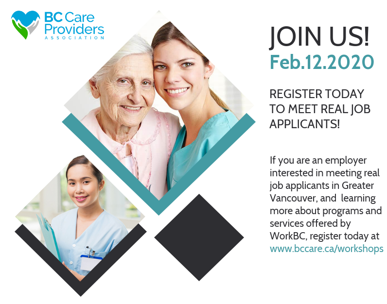 WorkBC: Employer Meet and Greet – Feb 12, 2020