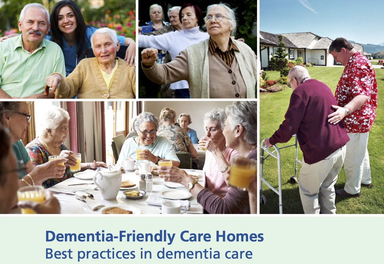 Best Practices in Dementia Care:  Guidelines for Staffing and Physical Environment in Long-Term Care