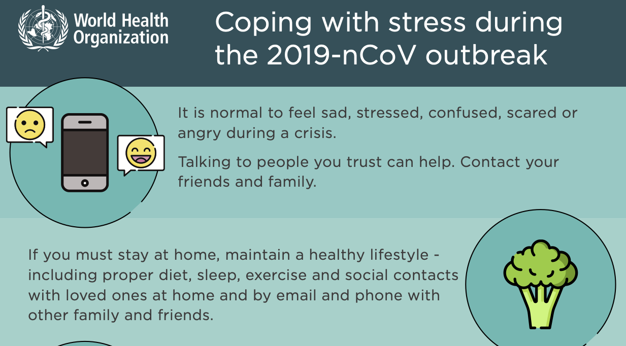 Taking care of your mental health during the COVID-19 pandemic