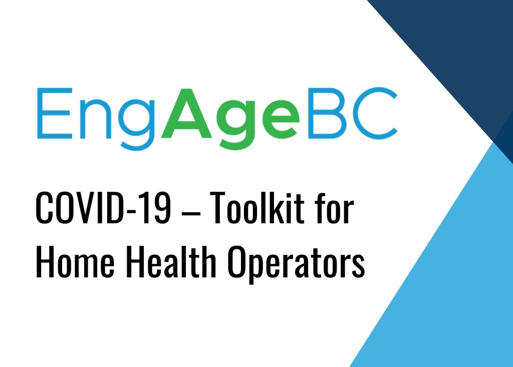 New updates to the Home Health COVID-19 Toolkit       