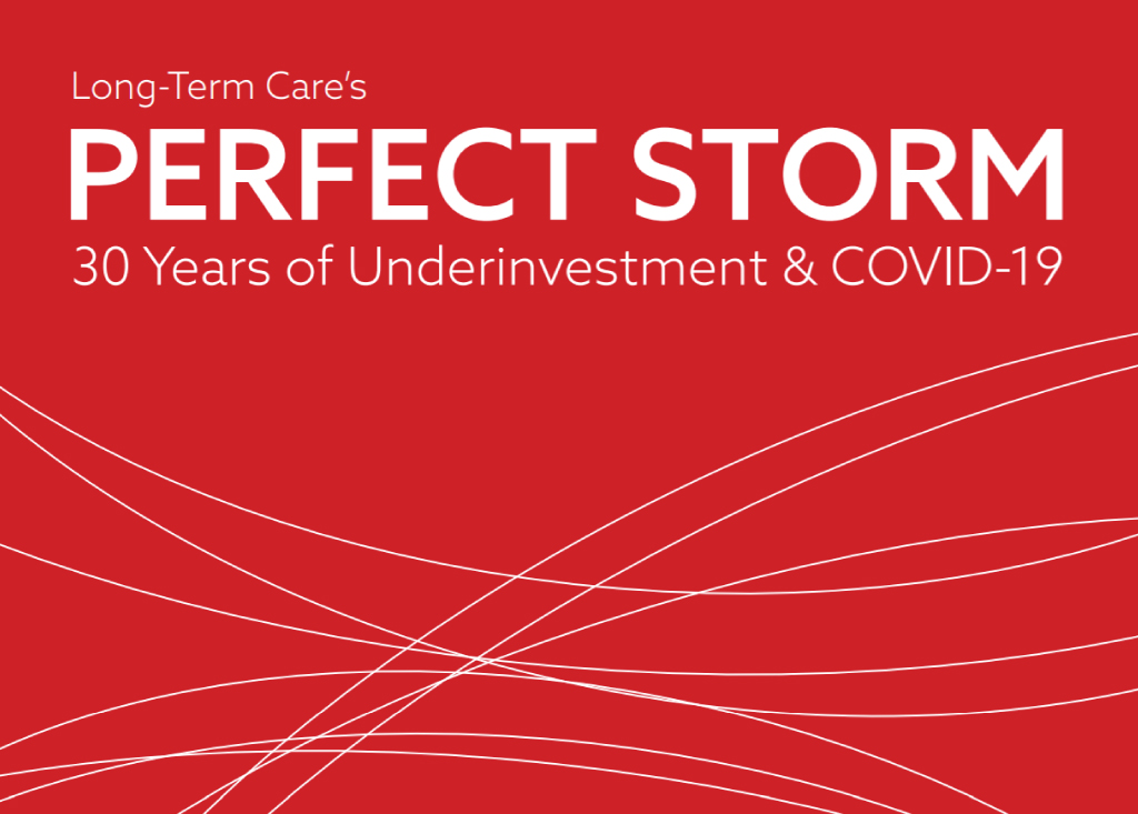 30 years of chronic underinvestment has created a ‘perfect storm’ in long-term care