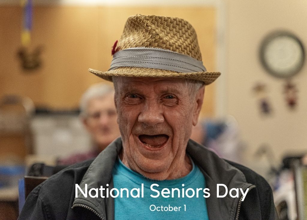 Celebrate Canada’s older adults on #NationalSeniorsDay!