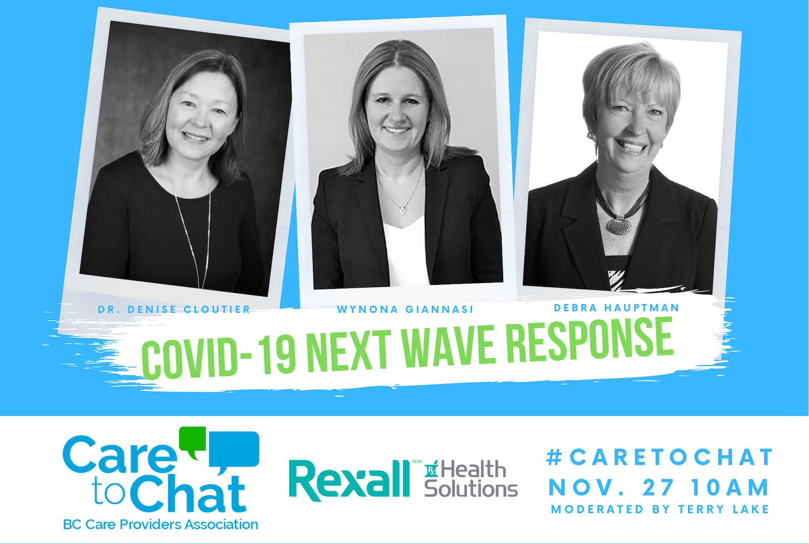 Care to Chat returns! How BC’s care sector responds to COVID’s next wave