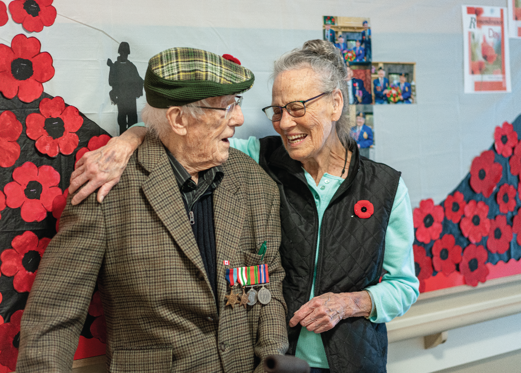 Lest We Forget: A Remembrance Day message from BCCPA and EngAge BC