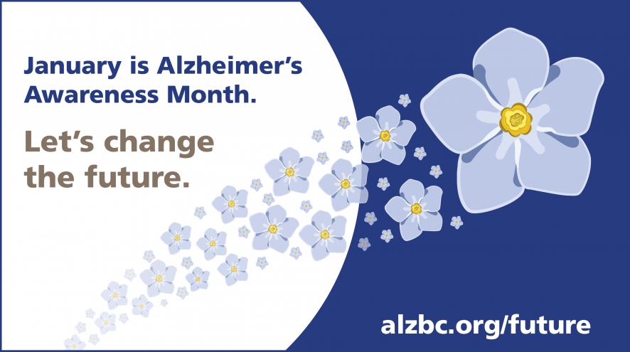January is Alzheimer’s Awareness Month
