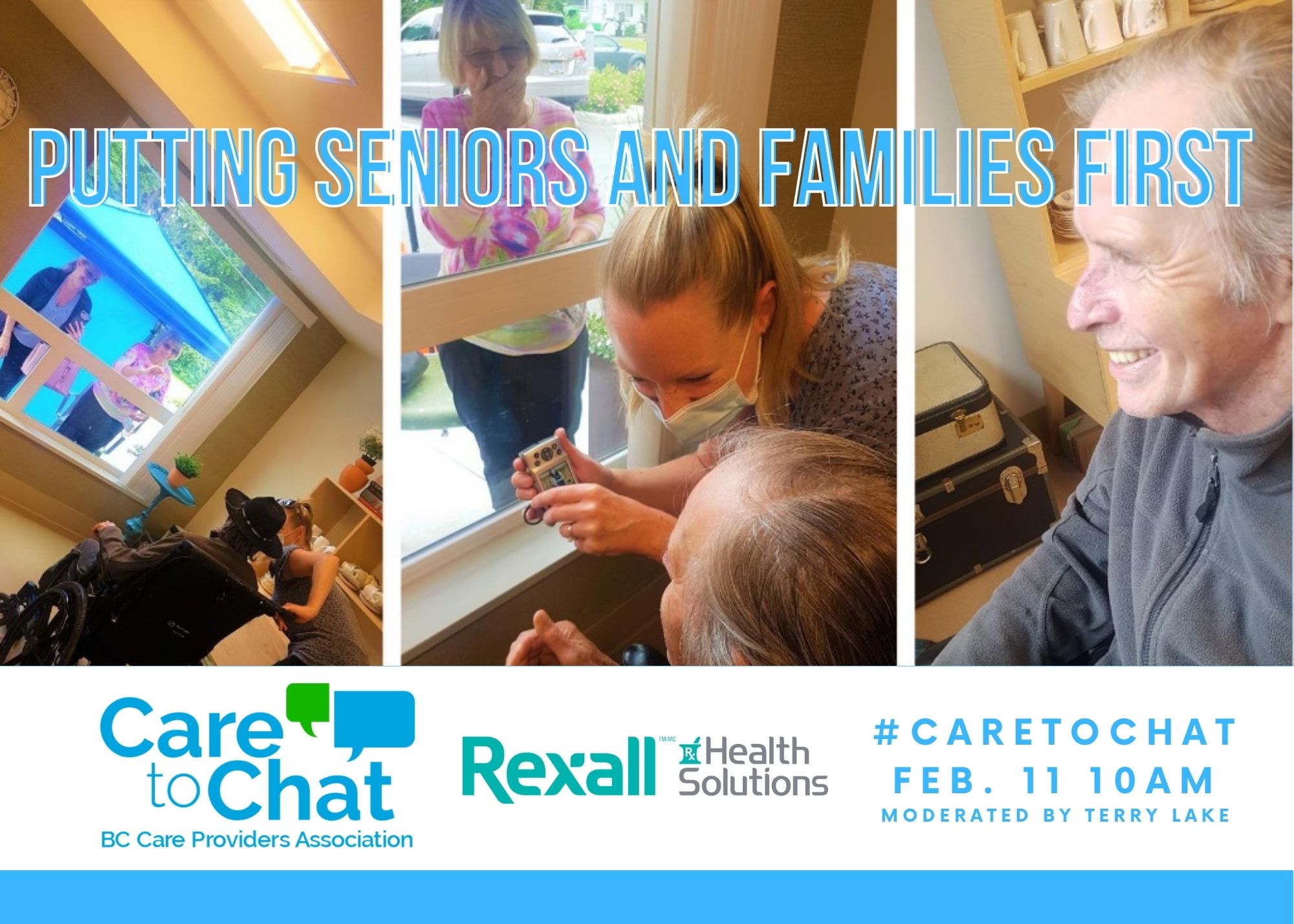 Care to Chat returns February 11th! “Putting Seniors and Families First”