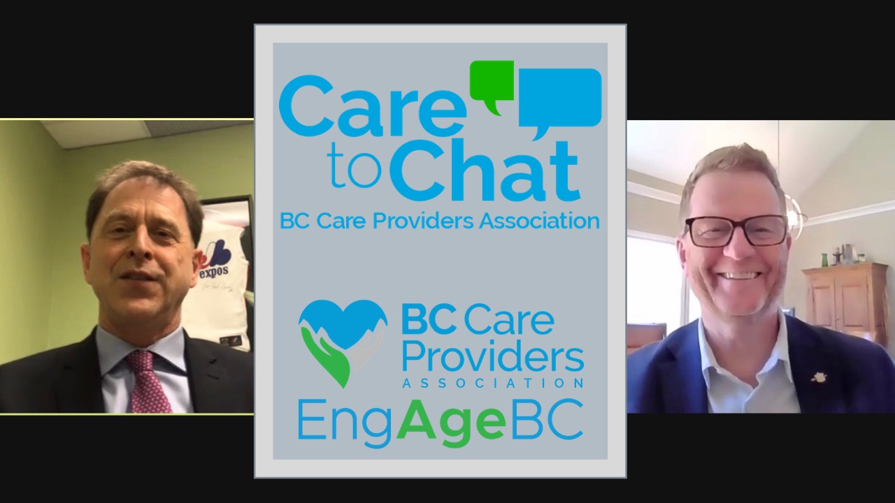 Care to Chat wrap-up: A conversation with with Hon. Adrian Dix