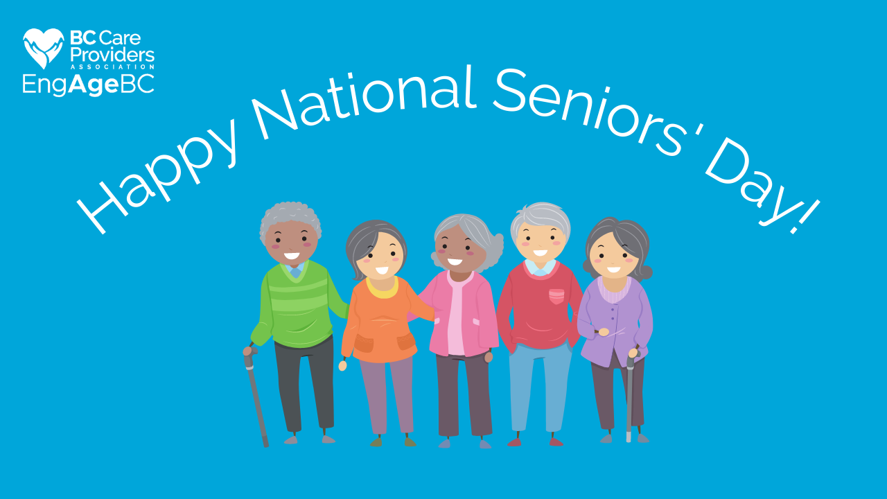 National Seniors Day Join us in celebrating the seniors in our