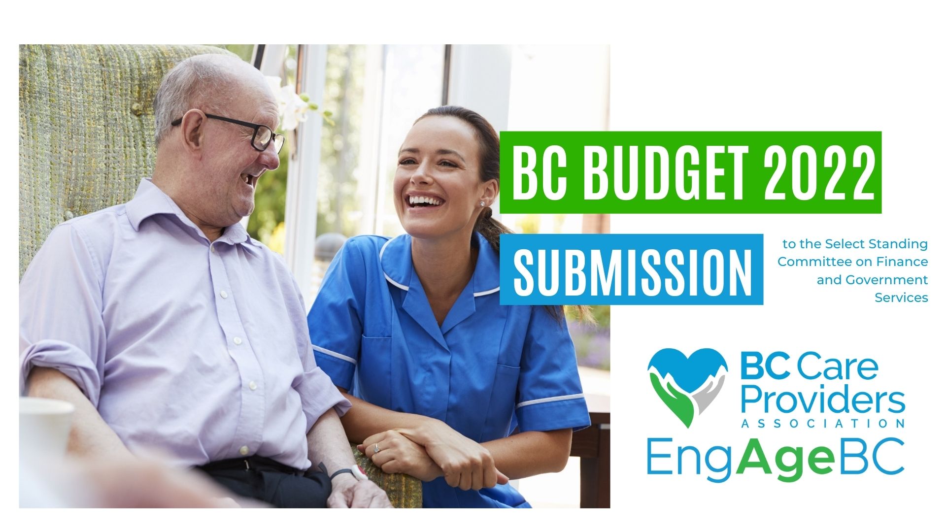 #BCBudget2022: BCCPA presents 6 recommendations to better serve seniors