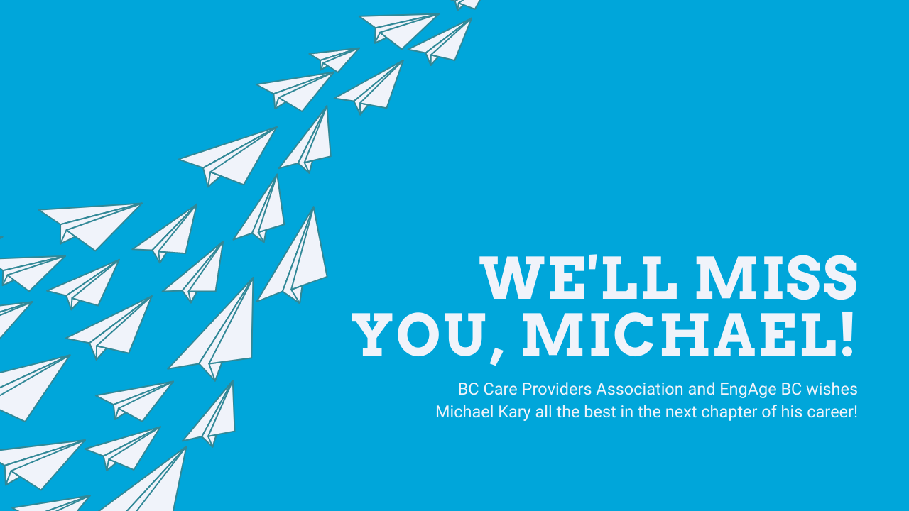 BCCPA bids farewell to Michael Kary