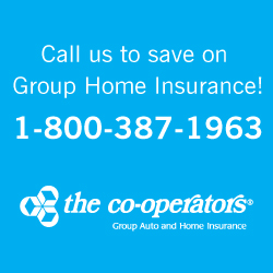 Save on Group Home Insurance with The Co-operators!