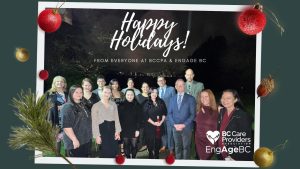 A Holiday Message from BCCPA and EngAge BC