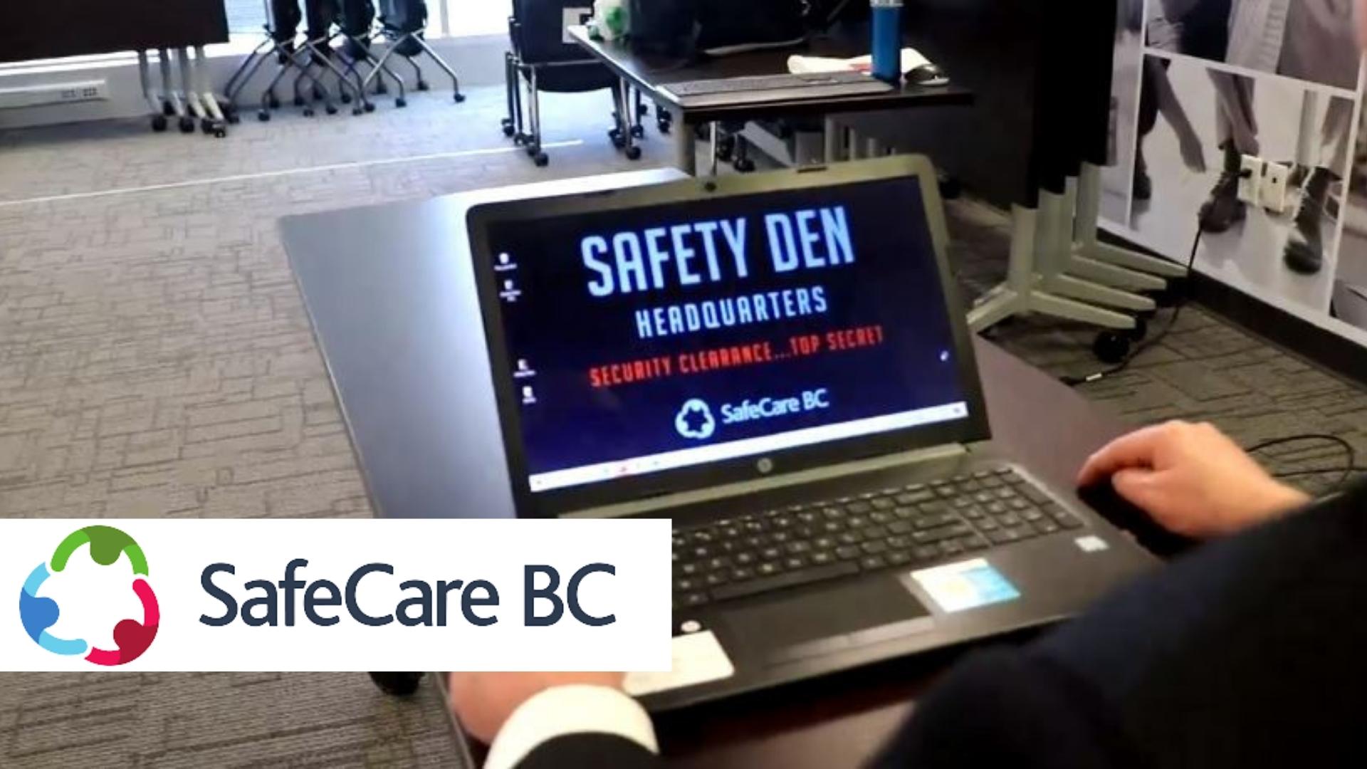 Safecare BC’s Safety Den will be back for #BCCPA2022 Annual Conference