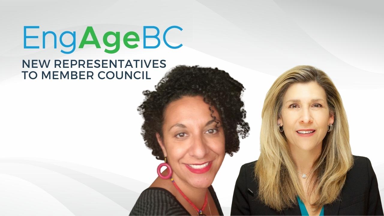 EngAge BC appoints new representatives to its Member Council