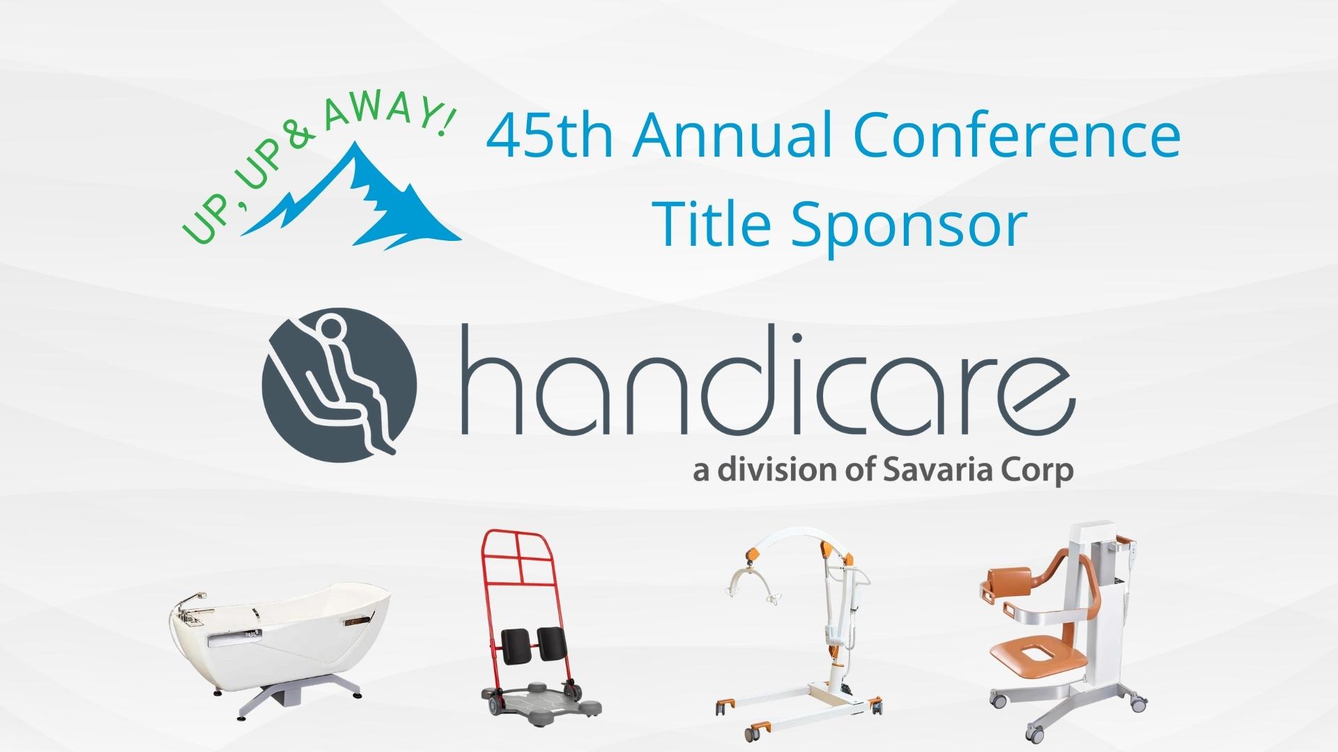 Handicare returns as title sponsor for #BCCPA2022 Annual Conference